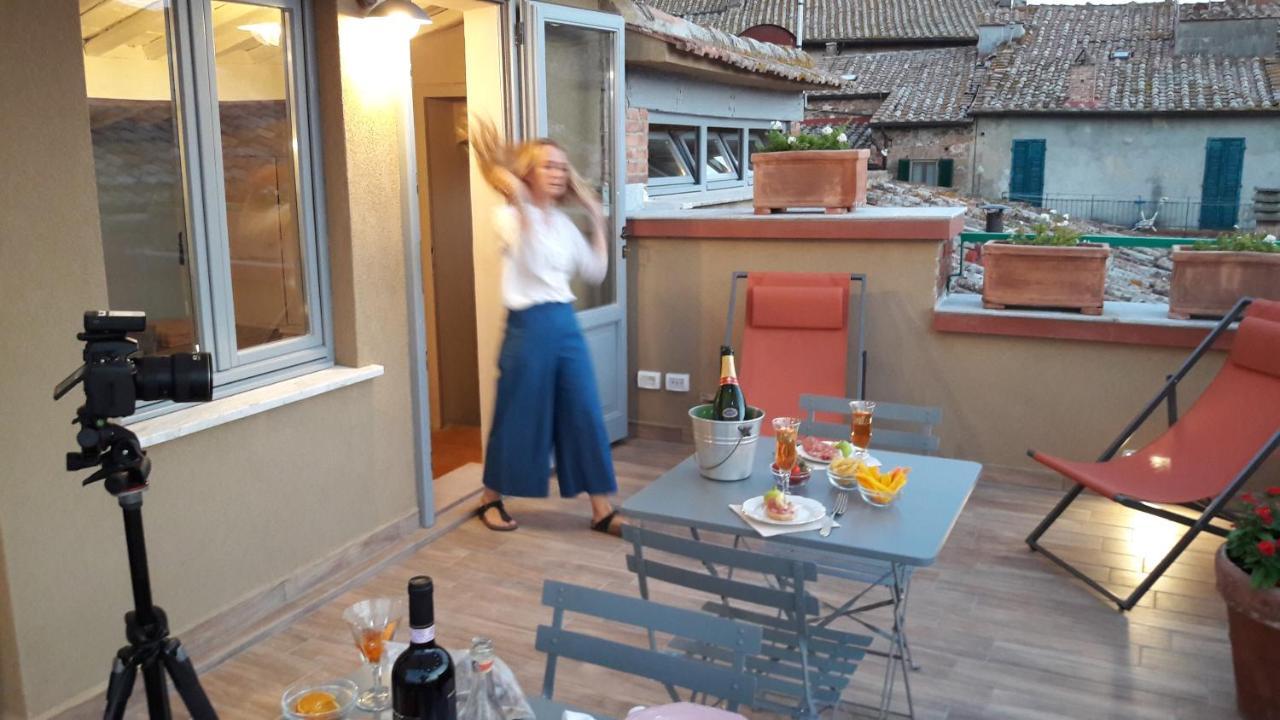 La Bellavita B&B Pienza Exteriér fotografie