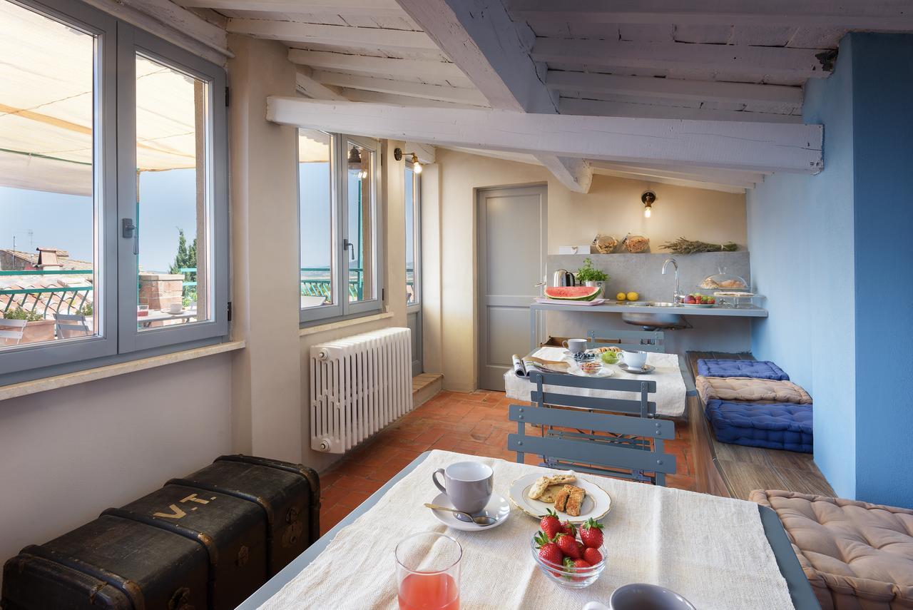 La Bellavita B&B Pienza Exteriér fotografie