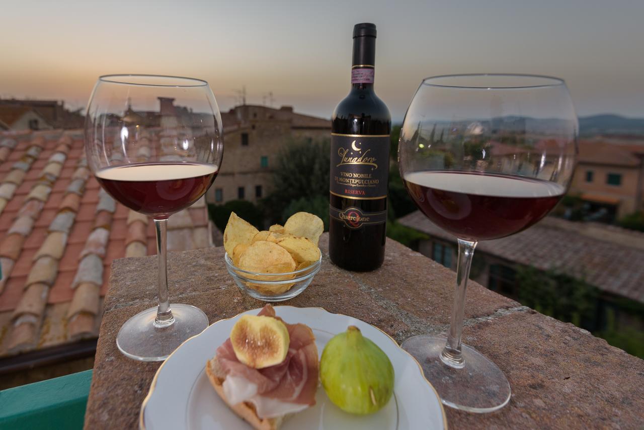 La Bellavita B&B Pienza Exteriér fotografie